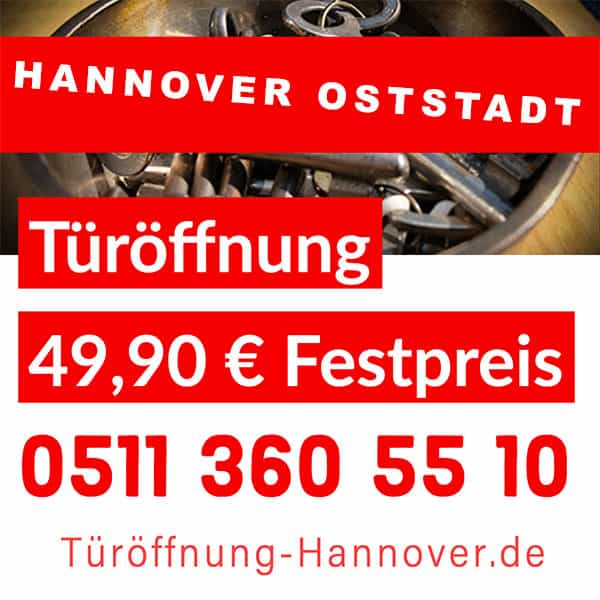 Hannover Oststadt Schlüsseldienst