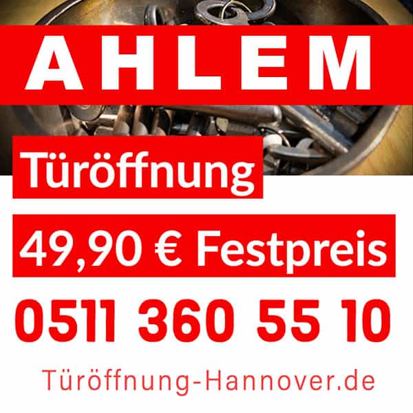 Türöffnung Ahlem Preis