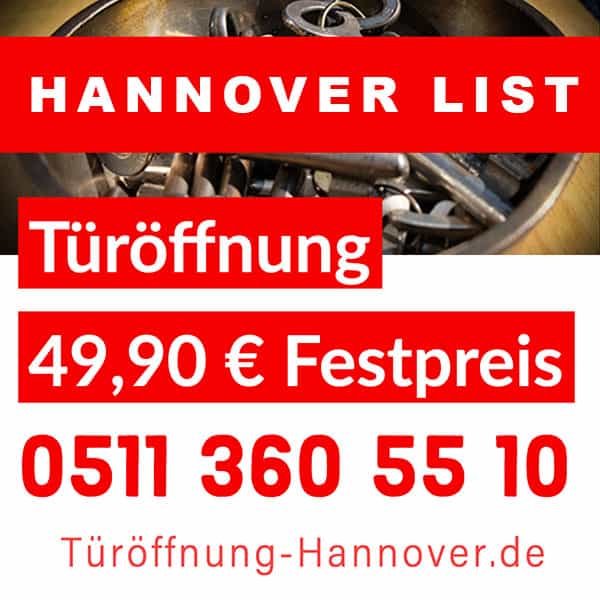 Türöffnung List Schlüsseldienst